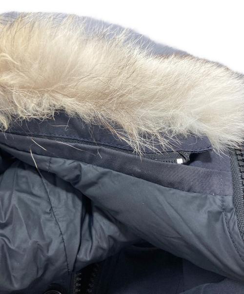 CANADA GOOSE（カナダグース）CANADA GOOSE (カナダグース) ダウンジャケット ネイビー サイズ:XSの古着・服飾アイテム