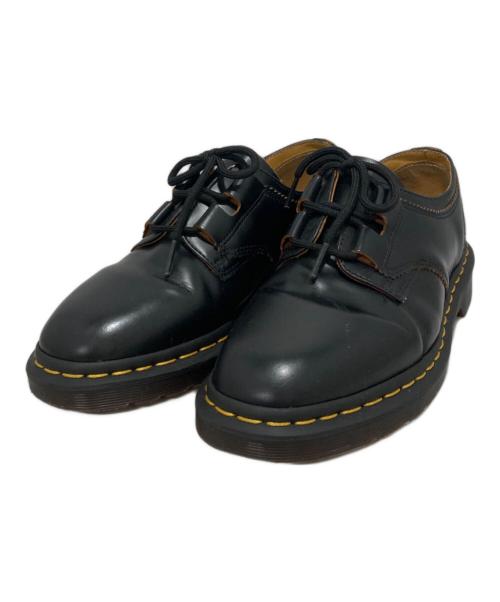 Dr.Martens（ドクターマーチン）Dr.Martens (ドクターマーチン) 3ホールシューズ ブラック サイズ:UK6の古着・服飾アイテム