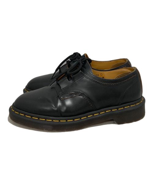 Dr.Martens（ドクターマーチン）Dr.Martens (ドクターマーチン) 3ホールシューズ ブラック サイズ:UK6の古着・服飾アイテム