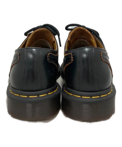 Dr.Martens（ドクターマーチン）Dr.Martens (ドクターマーチン) 3ホールシューズ ブラック サイズ:UK6の古着・服飾アイテム