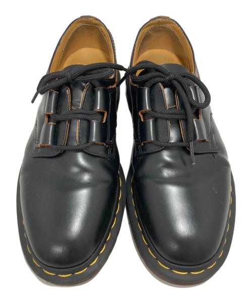 Dr.Martens（ドクターマーチン）Dr.Martens (ドクターマーチン) 3ホールシューズ ブラック サイズ:UK6の古着・服飾アイテム