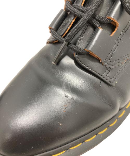 Dr.Martens（ドクターマーチン）Dr.Martens (ドクターマーチン) 3ホールシューズ ブラック サイズ:UK6の古着・服飾アイテム