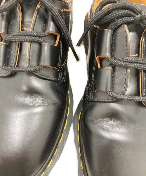 Dr.Martens（ドクターマーチン）Dr.Martens (ドクターマーチン) 3ホールシューズ ブラック サイズ:UK6の古着・服飾アイテム