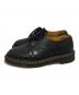 Dr.Martens (ドクターマーチン) 3ホールシューズ ブラック サイズ:UK6：9000円