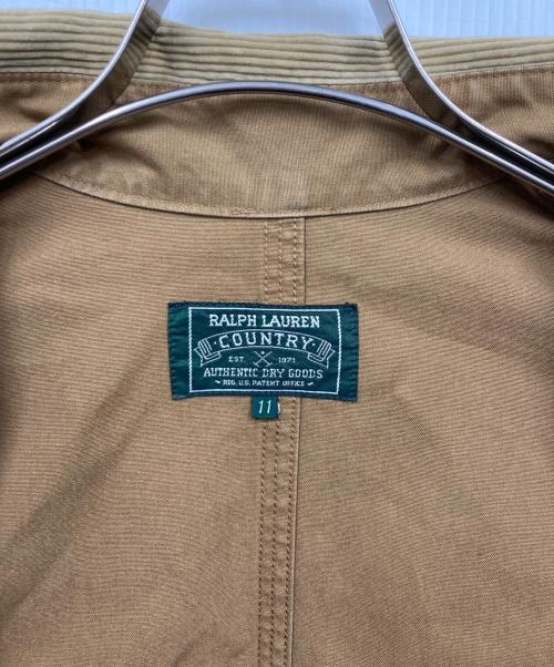 RALPH LAUREN COUNTRY（ラルフローレンカントリー）RALPH LAUREN COUNTRY (ラルフローレンカントリー) ジャケット ベージュ サイズ:11の古着・服飾アイテム