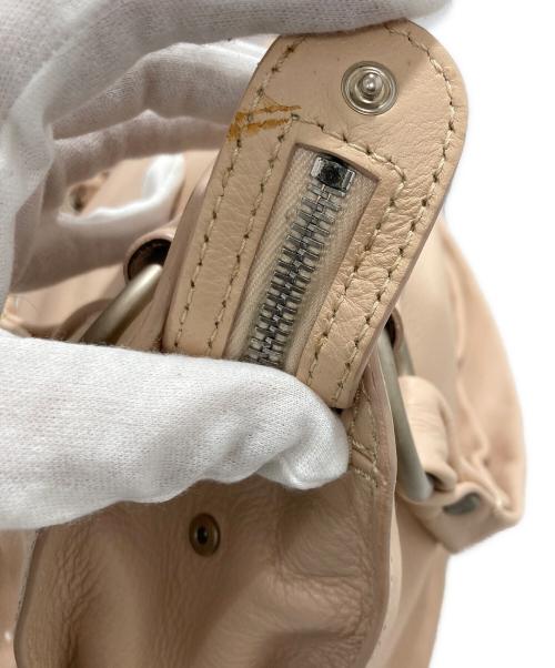 CELINE（セリーヌ）CELINE (セリーヌ) ハンドバッグ ピンクの古着・服飾アイテム