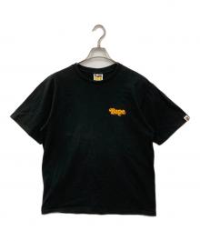 A BATHING APE（ア ベイシング エイプ）の古着「Tシャツ」｜ブラック