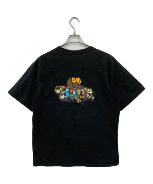 A BATHING APE（ア ベイシング エイプ）A BATHING APE (ア ベイシング エイプ) Tシャツ ブラック サイズ:XLの古着・服飾アイテム