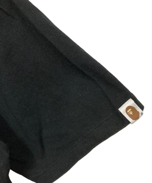 A BATHING APE（ア ベイシング エイプ）A BATHING APE (ア ベイシング エイプ) Tシャツ ブラック サイズ:XLの古着・服飾アイテム