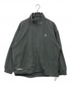 FreshServiceフレッシュサービス）の古着「FLEECE TRACKSUIT JACKET」｜グレー