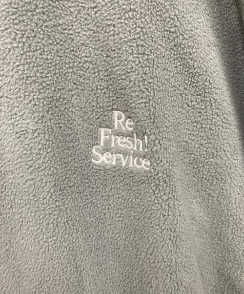 FreshService（フレッシュサービス）FreshService (フレッシュサービス) FLEECE TRACKSUIT JACKET グレー サイズ:Mの古着・服飾アイテム