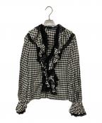 RALPH LAURENラルフローレン）の古着「ブラウス」｜ブラック