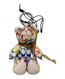 COACH（コーチ）の古着「チャーム」｜ホワイト