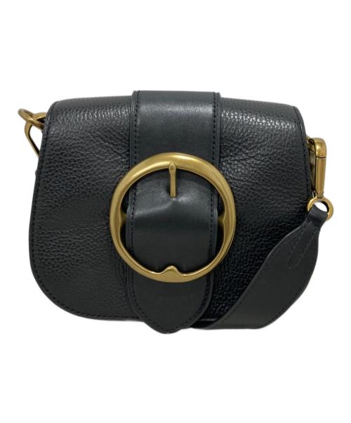 POLO RALPH LAUREN（ポロ・ラルフローレン）POLO RALPH LAUREN (ポロ・ラルフローレン) ミニレノックスショルダーバッグ ブラックの古着・服飾アイテム