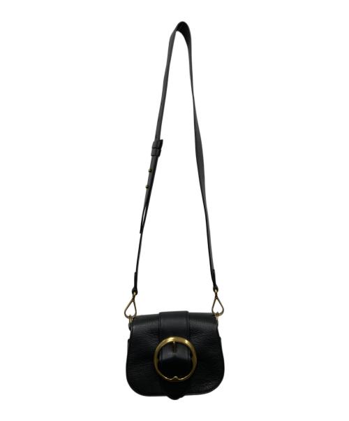 POLO RALPH LAUREN（ポロ・ラルフローレン）POLO RALPH LAUREN (ポロ・ラルフローレン) ミニレノックスショルダーバッグ ブラックの古着・服飾アイテム