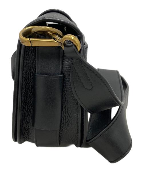 POLO RALPH LAUREN（ポロ・ラルフローレン）POLO RALPH LAUREN (ポロ・ラルフローレン) ミニレノックスショルダーバッグ ブラックの古着・服飾アイテム