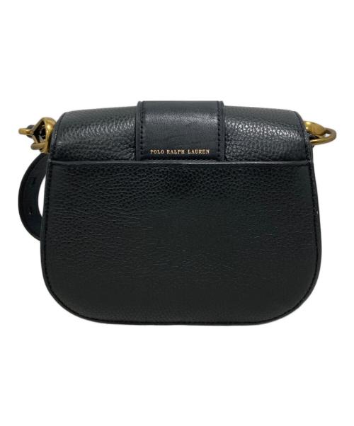 POLO RALPH LAUREN（ポロ・ラルフローレン）POLO RALPH LAUREN (ポロ・ラルフローレン) ミニレノックスショルダーバッグ ブラックの古着・服飾アイテム