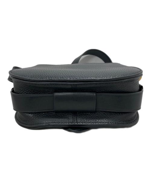 POLO RALPH LAUREN（ポロ・ラルフローレン）POLO RALPH LAUREN (ポロ・ラルフローレン) ミニレノックスショルダーバッグ ブラックの古着・服飾アイテム