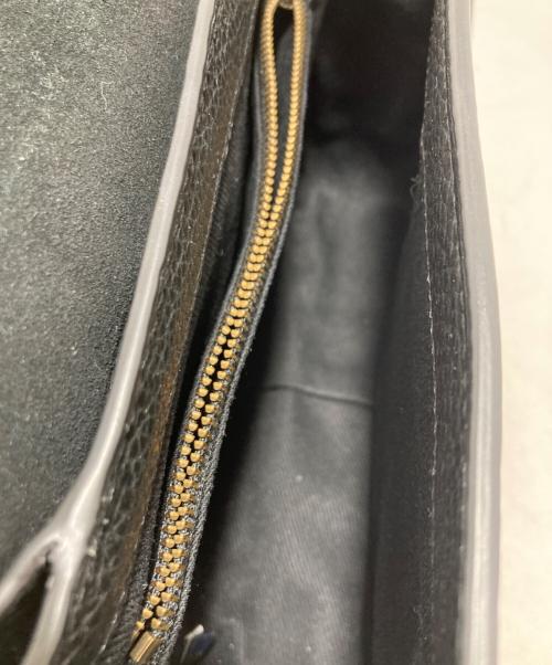 POLO RALPH LAUREN（ポロ・ラルフローレン）POLO RALPH LAUREN (ポロ・ラルフローレン) ミニレノックスショルダーバッグ ブラックの古着・服飾アイテム