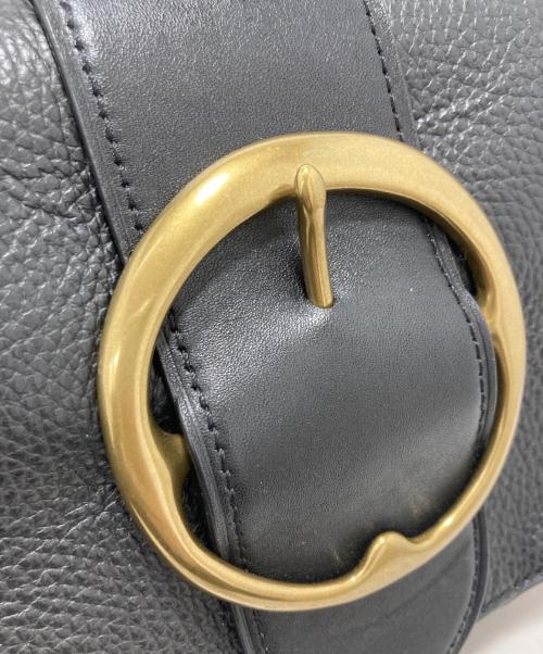 POLO RALPH LAUREN（ポロ・ラルフローレン）POLO RALPH LAUREN (ポロ・ラルフローレン) ミニレノックスショルダーバッグ ブラックの古着・服飾アイテム