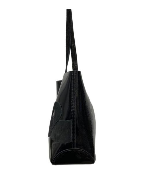 LONGCHAMP（ロンシャン）LONGCHAMP (ロンシャン) トートバッグ ブラックの古着・服飾アイテム