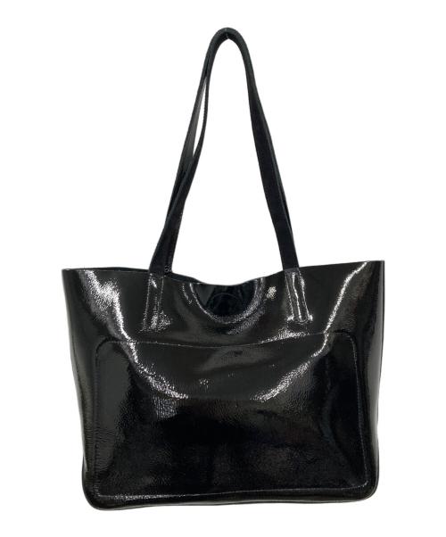 LONGCHAMP（ロンシャン）LONGCHAMP (ロンシャン) トートバッグ ブラックの古着・服飾アイテム