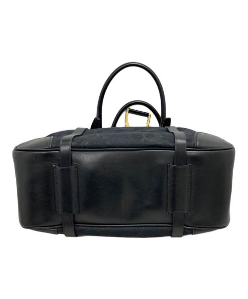 RALPH LAUREN（ラルフローレン）RALPH LAUREN (ラルフローレン) ハンドバッグ ブラックの古着・服飾アイテム