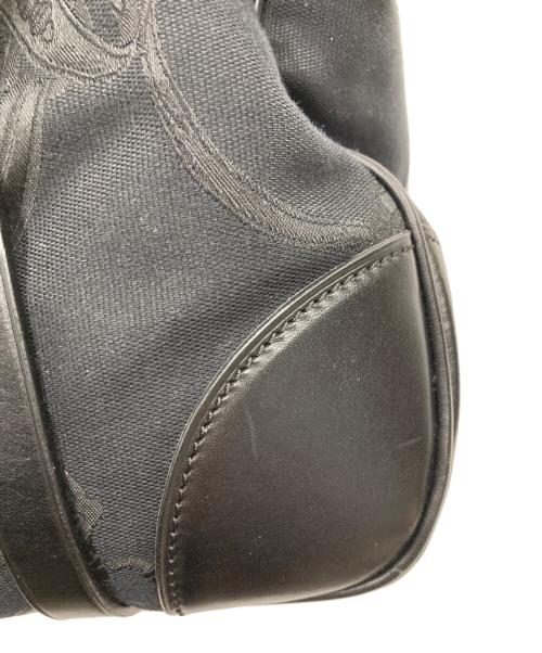 RALPH LAUREN（ラルフローレン）RALPH LAUREN (ラルフローレン) ハンドバッグ ブラックの古着・服飾アイテム