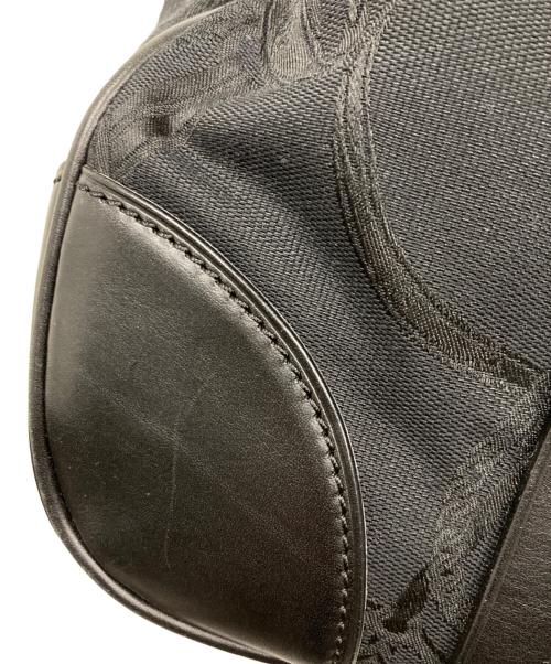 RALPH LAUREN（ラルフローレン）RALPH LAUREN (ラルフローレン) ハンドバッグ ブラックの古着・服飾アイテム