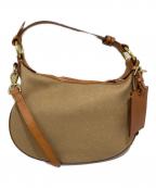 RALPH LAURENラルフローレン）の古着「ショルダーバッグ」｜ベージュ