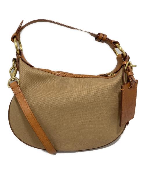 RALPH LAUREN（ラルフローレン）RALPH LAUREN (ラルフローレン) ショルダーバッグ ベージュの古着・服飾アイテム