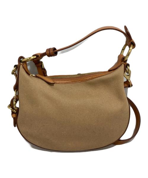 RALPH LAUREN（ラルフローレン）RALPH LAUREN (ラルフローレン) ショルダーバッグ ベージュの古着・服飾アイテム