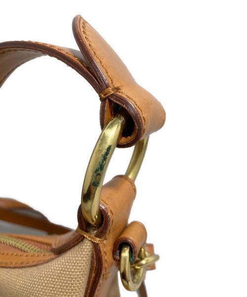 RALPH LAUREN（ラルフローレン）RALPH LAUREN (ラルフローレン) ショルダーバッグ ベージュの古着・服飾アイテム