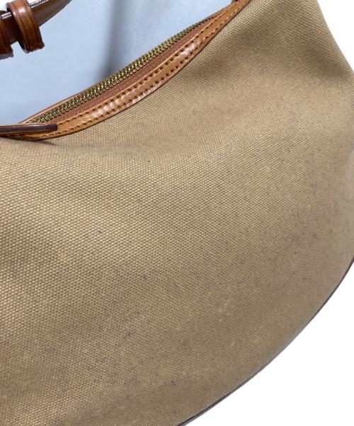 RALPH LAUREN（ラルフローレン）RALPH LAUREN (ラルフローレン) ショルダーバッグ ベージュの古着・服飾アイテム