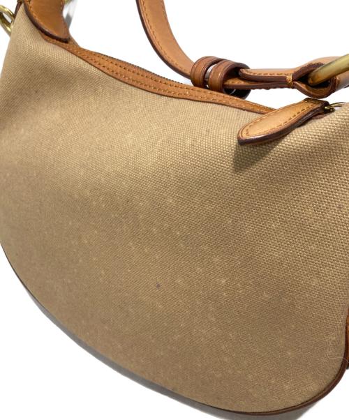 RALPH LAUREN（ラルフローレン）RALPH LAUREN (ラルフローレン) ショルダーバッグ ベージュの古着・服飾アイテム