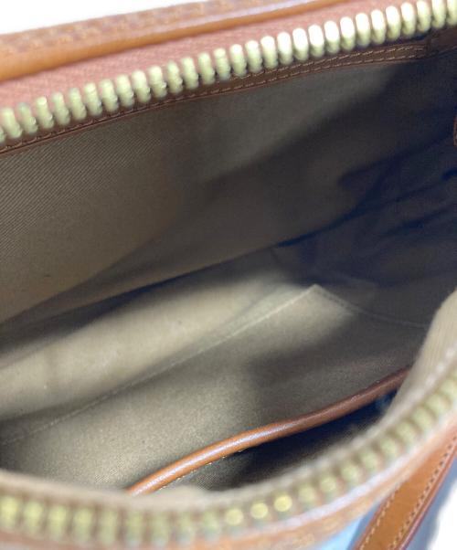 RALPH LAUREN（ラルフローレン）RALPH LAUREN (ラルフローレン) ショルダーバッグ ベージュの古着・服飾アイテム