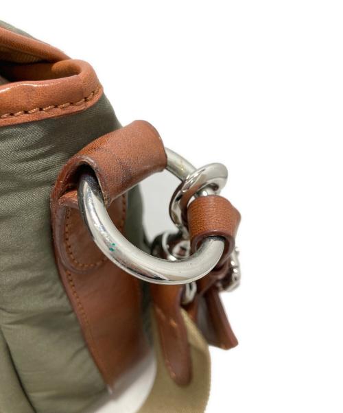 RALPH LAUREN（ラルフローレン）RALPH LAUREN (ラルフローレン) ショルダーバッグ グリーンの古着・服飾アイテム