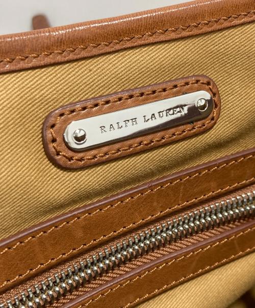 RALPH LAUREN（ラルフローレン）RALPH LAUREN (ラルフローレン) ショルダーバッグ グリーンの古着・服飾アイテム
