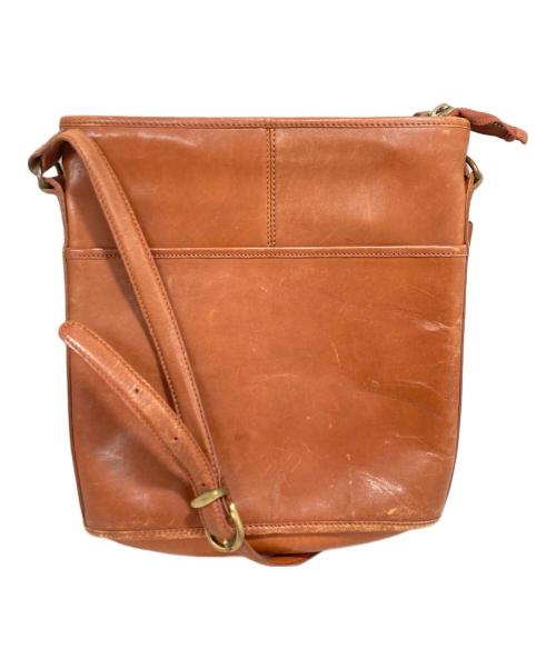 COACH（コーチ）COACH (コーチ) ショルダーバッグ ブラウンの古着・服飾アイテム