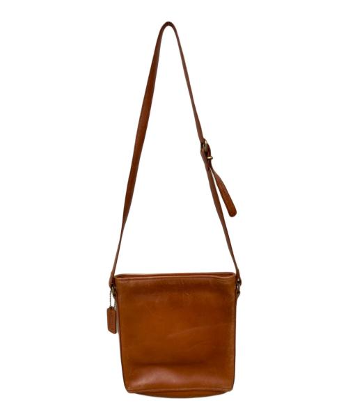 COACH（コーチ）COACH (コーチ) ショルダーバッグ ブラウンの古着・服飾アイテム