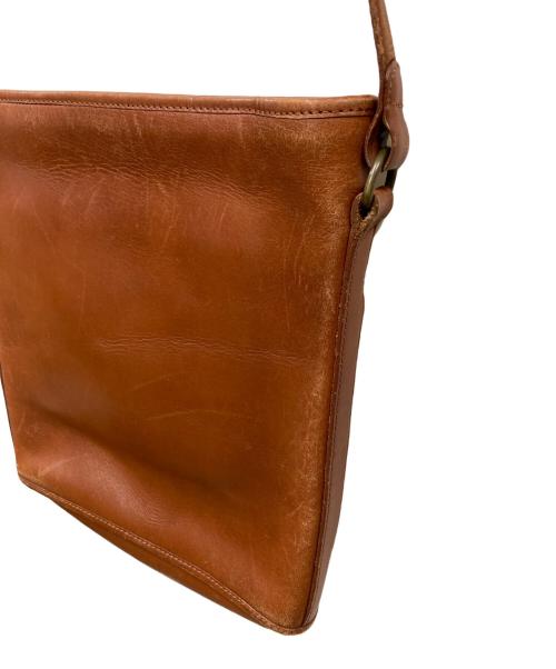 COACH（コーチ）COACH (コーチ) ショルダーバッグ ブラウンの古着・服飾アイテム