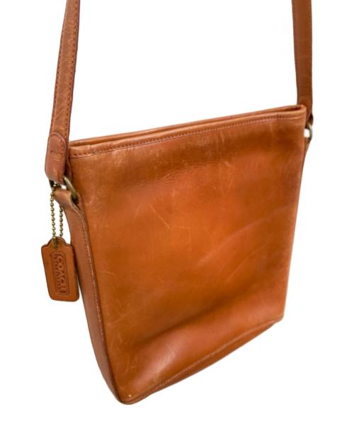 COACH（コーチ）COACH (コーチ) ショルダーバッグ ブラウンの古着・服飾アイテム