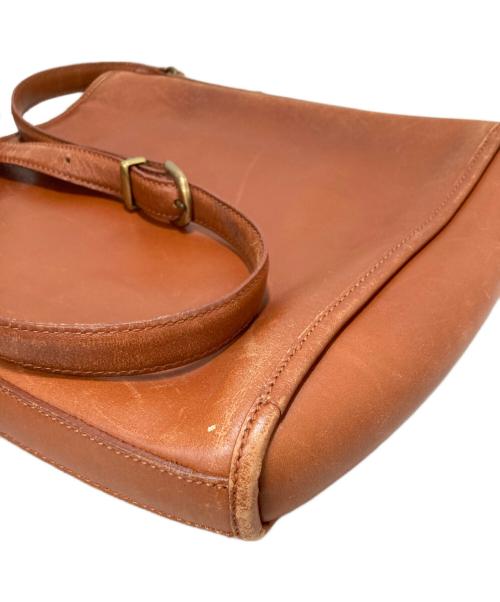 COACH（コーチ）COACH (コーチ) ショルダーバッグ ブラウンの古着・服飾アイテム