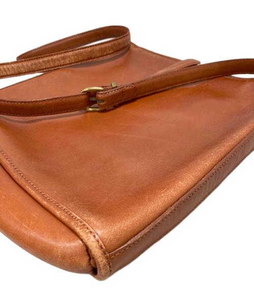 COACH（コーチ）COACH (コーチ) ショルダーバッグ ブラウンの古着・服飾アイテム