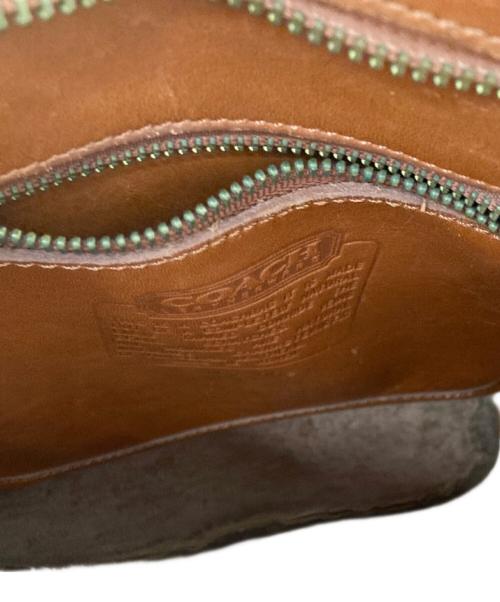 COACH（コーチ）COACH (コーチ) ショルダーバッグ ブラウンの古着・服飾アイテム