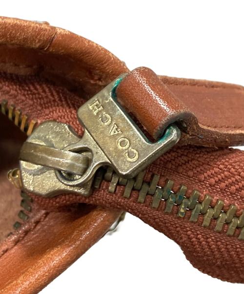 COACH（コーチ）COACH (コーチ) ショルダーバッグ ブラウンの古着・服飾アイテム