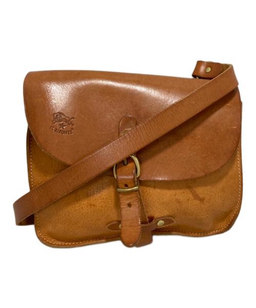 IL BISONTE（イル ビゾンテ）IL BISONTE (イル ビゾンテ) ショルダーバッグ ブラウンの古着・服飾アイテム