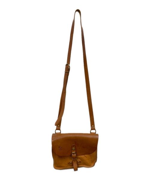 IL BISONTE（イル ビゾンテ）IL BISONTE (イル ビゾンテ) ショルダーバッグ ブラウンの古着・服飾アイテム