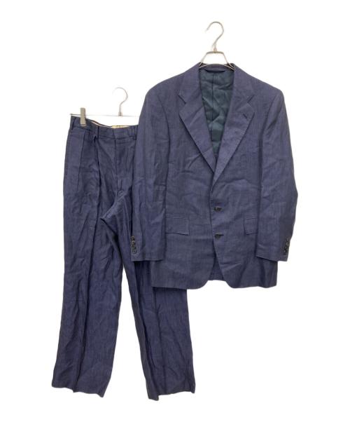 POLO RALPH LAUREN（ポロ・ラルフローレン）POLO RALPH LAUREN (ポロ・ラルフローレン) スーツ ネイビー サイズ:C96-W84-T180の古着・服飾アイテム