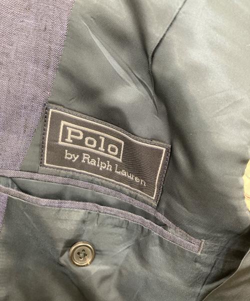 POLO RALPH LAUREN（ポロ・ラルフローレン）POLO RALPH LAUREN (ポロ・ラルフローレン) スーツ ネイビー サイズ:C96-W84-T180の古着・服飾アイテム